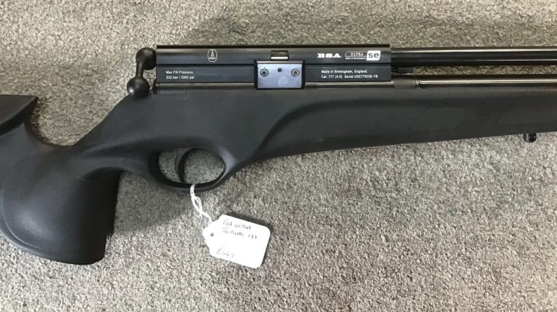 BSA Ultra SE Multi-Shot Tactical Stock. - Image 3