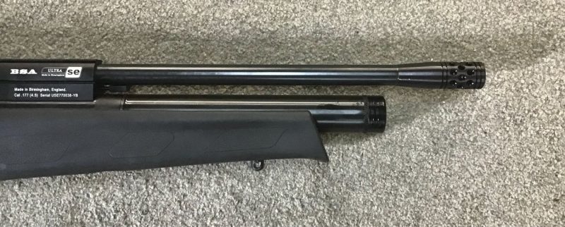 BSA Ultra SE Multi-Shot Tactical Stock. - Image 4