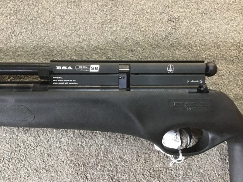 BSA Ultra SE Multi-Shot Tactical Stock. - Image 5