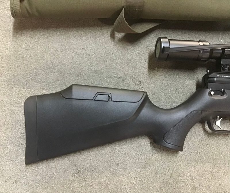Kral Puncher K PCP Air Rifle .22 Cal Black Synthetic Stock - Image 3