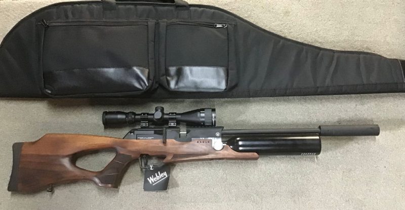 Webley Eagle Regulated PCP .177 Cal
