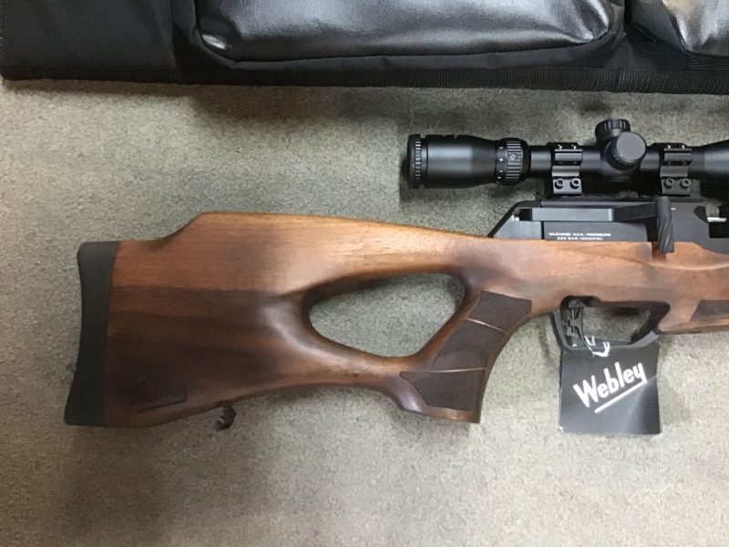 Webley Eagle Regulated PCP .177 Cal - Image 4