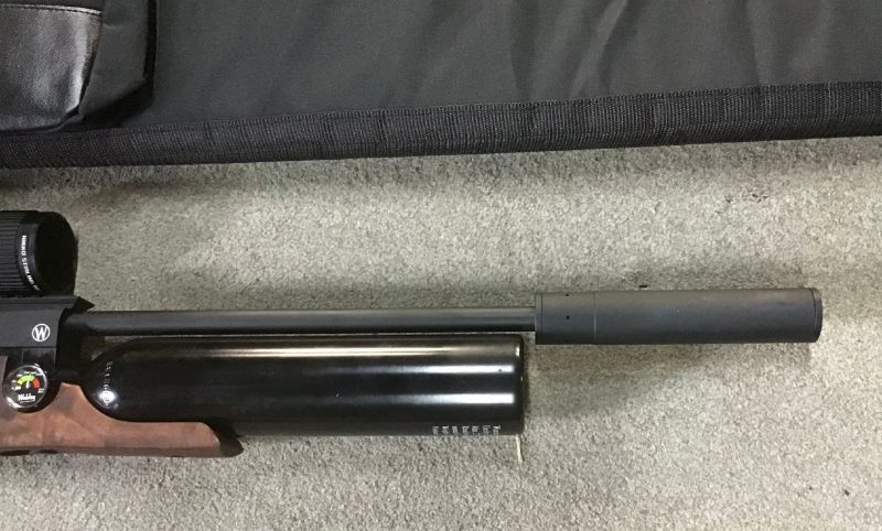 Webley Eagle Regulated PCP .177 Cal - Image 5