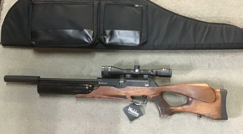 Webley Eagle Regulated PCP .177 Cal - Image 2