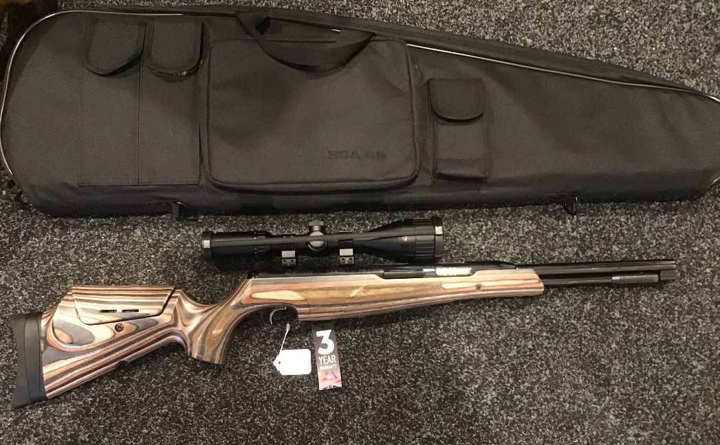 Second Hand Air Arms TX200 HC Ultimate Springer Laminate .22 Cal