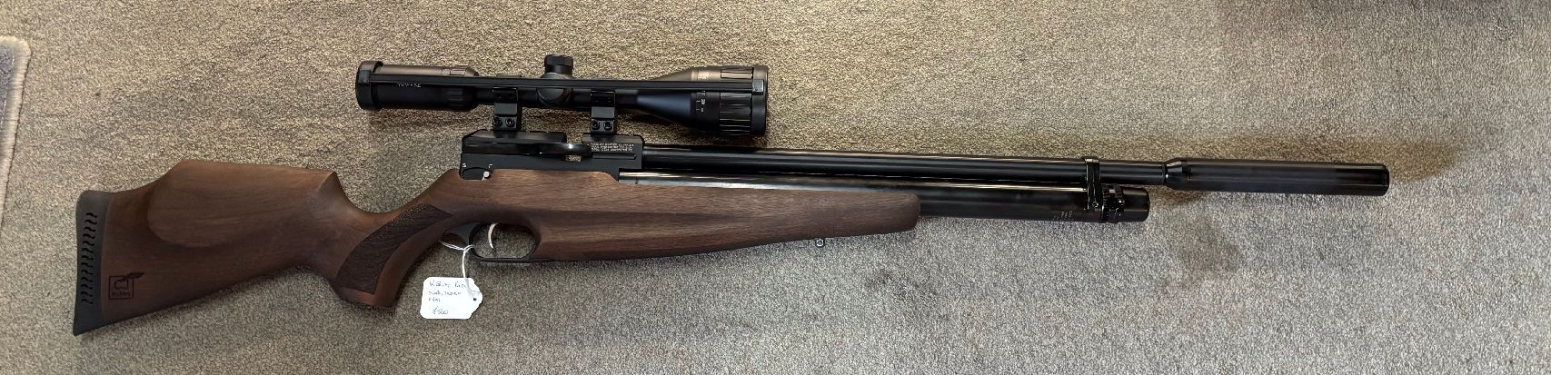 Webley Raider Classic PCP Air Rifle .177 Cal