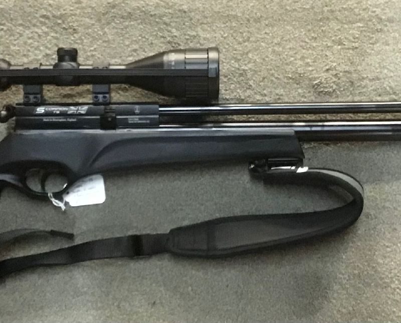 Second Hand BSA Scorpion TS .177 Cal