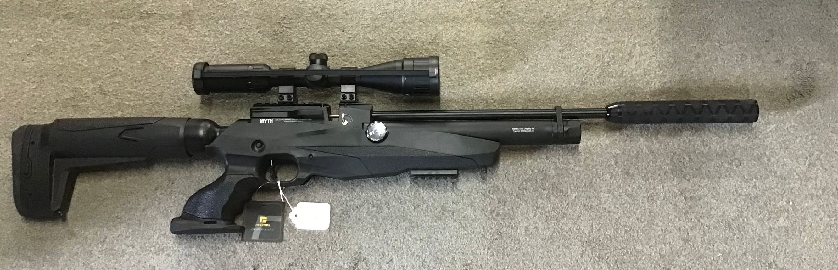 Reximex Myth Synthetic PCP Air Rifle .177 Cal