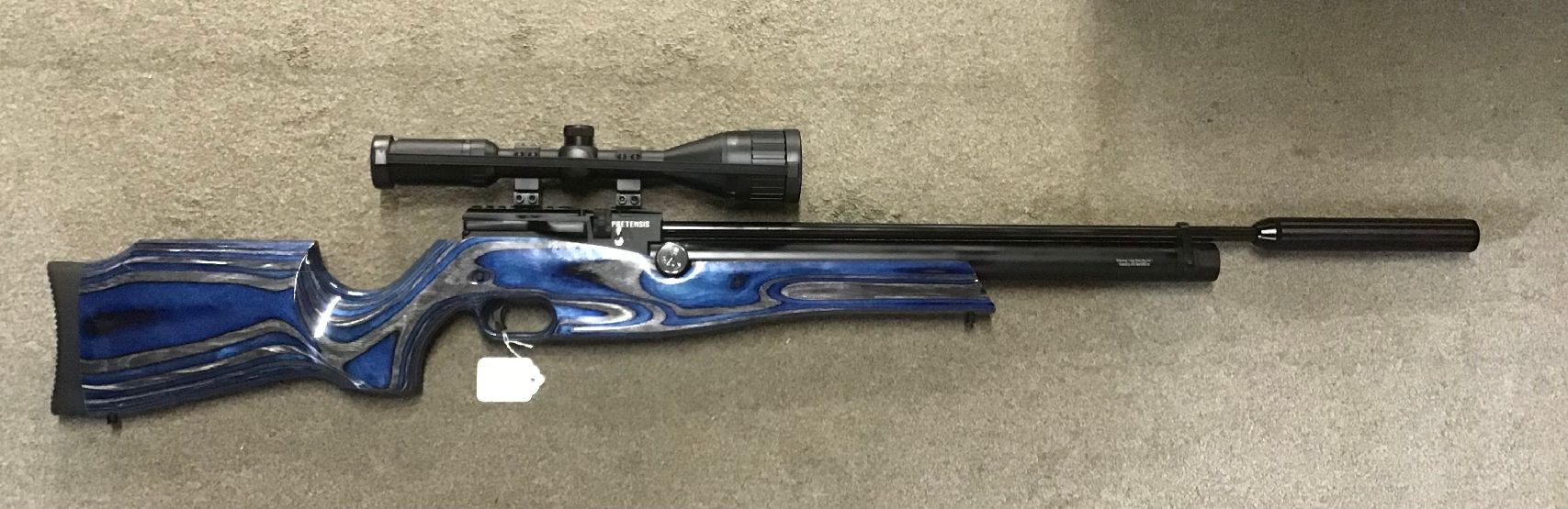Second Hand Reximex Pretensis Blue Laminate .177 Cal