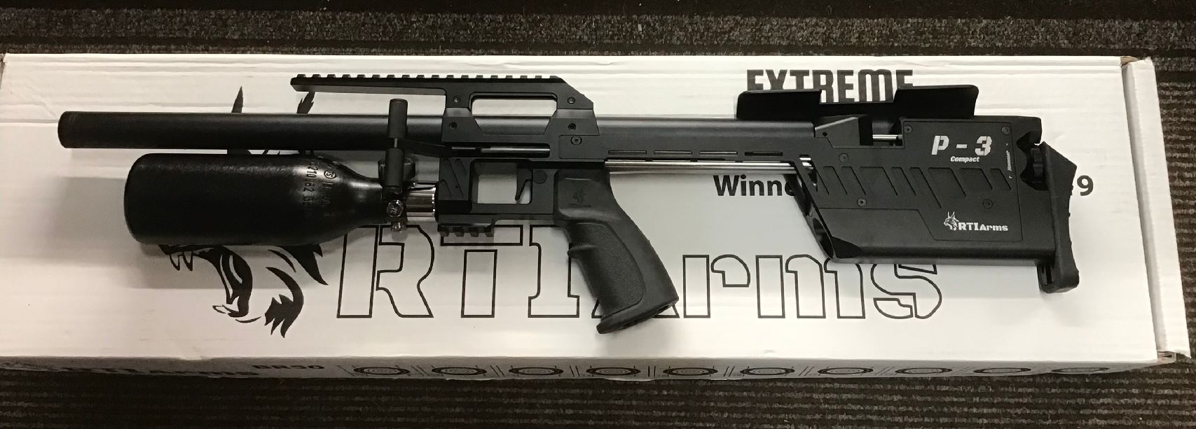 Second Hand RTI P-3 Standard Compact .22 Cal