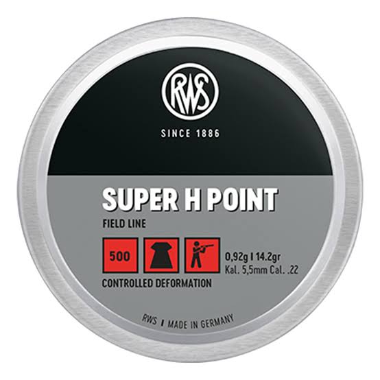 RWS Super H Point .22/5.50mm (Qty 500 )