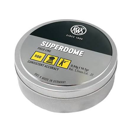 RWS Superdome .22/5.50mm (Qty 500 )
