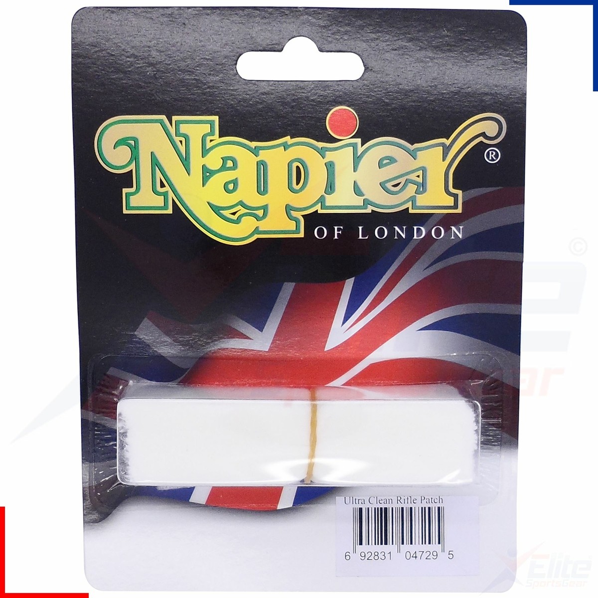 Napier of London Ultra Clean Rifle Patch