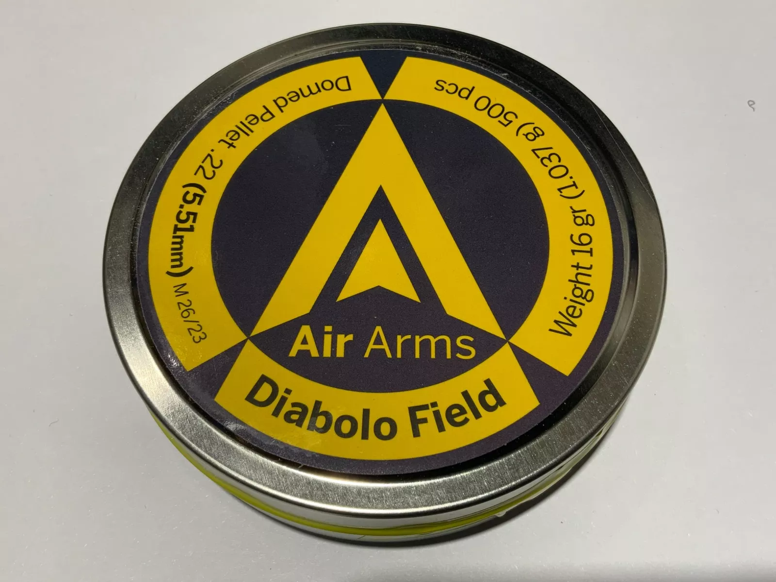 Air Arms Diabolo Field Pellets .22 - 5.52mm / 16.00gr - 1.037g x 500