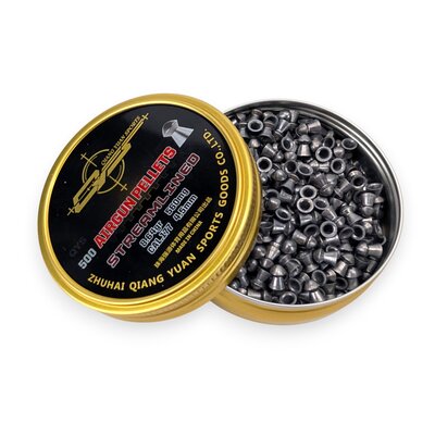 QYS Streamlined Pellets .177 Cal - 8.64gr / 4.50mg - 500 Tin