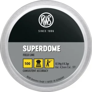 RWS Superdome .177/4.50mm (Qty 500 )