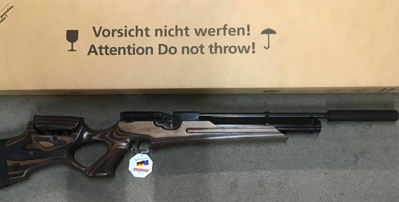 Weihrauch HW 100T Laminated Pre-Charged Air Rifle