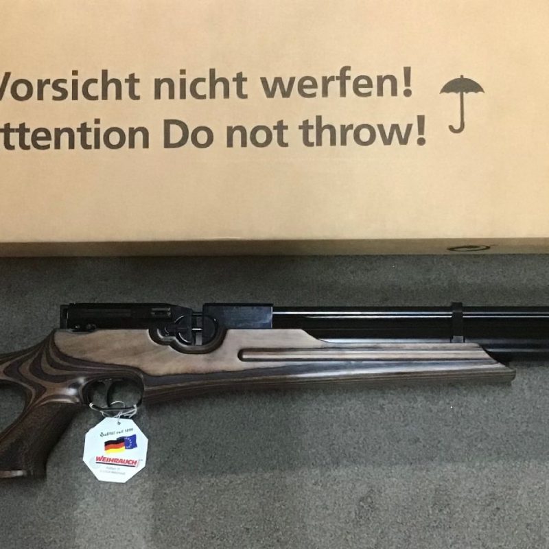 Weihrauch HW 100T Laminated Pre-Charged Air Rifle
