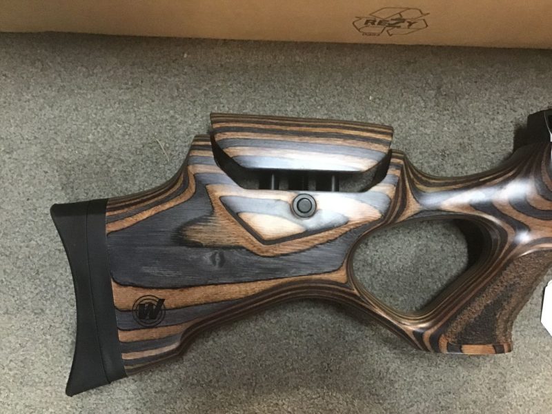 Weihrauch HW 100T Laminated Pre-Charged Air Rifle - Image 7