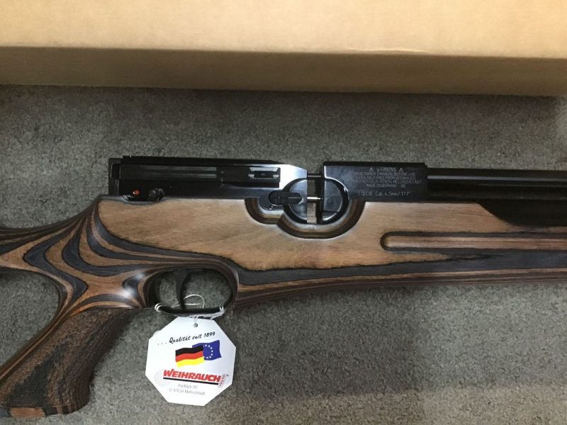 Weihrauch HW 100T Laminated Pre-Charged Air Rifle - Image 8