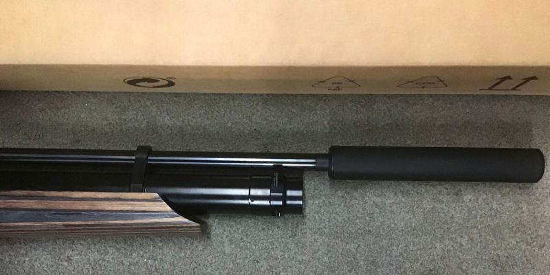 Weihrauch HW 100T Laminated Pre-Charged Air Rifle - Image 9
