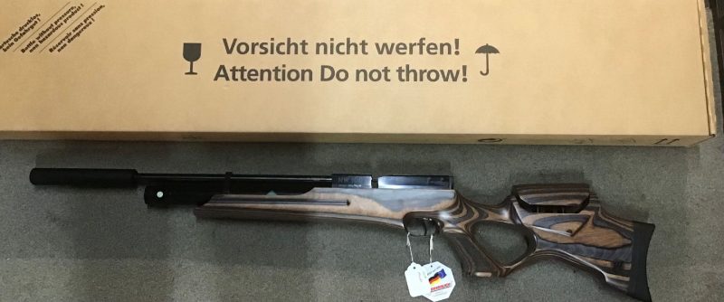 Weihrauch HW 100T Laminated Pre-Charged Air Rifle - Image 10