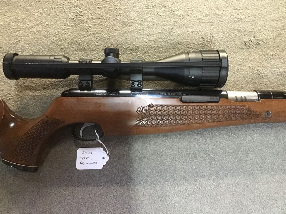 Second Hand Air Arms TX200 .177 Standard Right Handed Beech Stock - Image 7