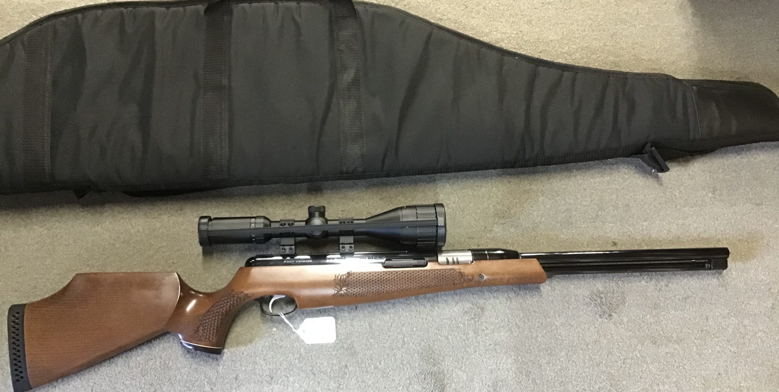 Second Hand Air Arms TX200 .177 Standard Right Handed Beech Stock