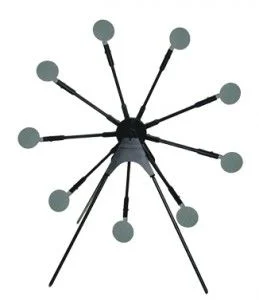 Milbro 9 Round Spinning Star
