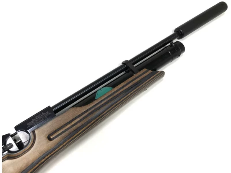 Weihrauch HW 100T Laminated Pre-Charged Air Rifle - Image 4