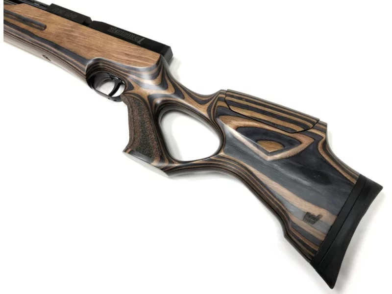 Weihrauch HW 100T Laminated Pre-Charged Air Rifle - Image 3