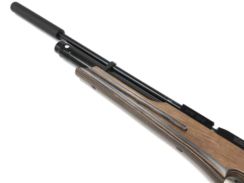 Weihrauch HW 100T Laminated Pre-Charged Air Rifle - Image 5