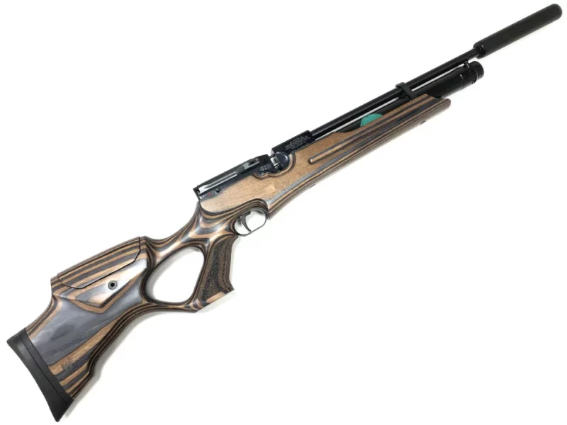 Weihrauch HW 100T Laminated Pre-Charged Air Rifle - Image 6
