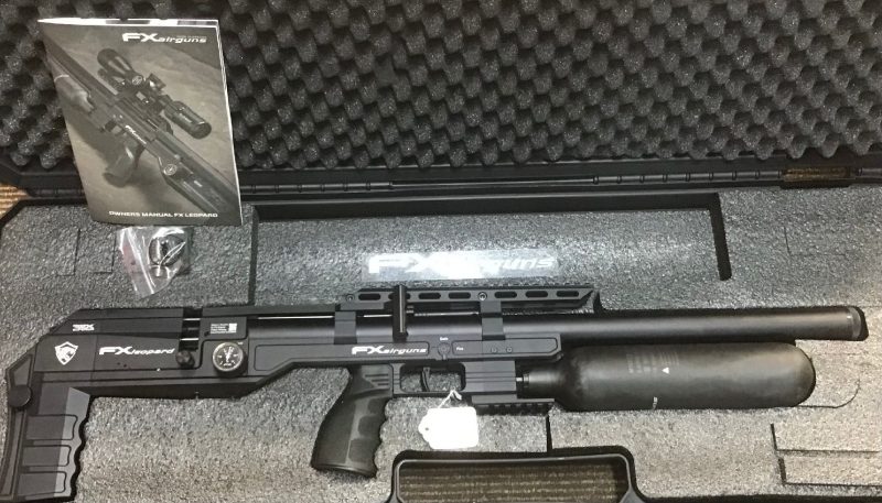 FX Leopard Standard Bottle Air Rifle .177 Cal