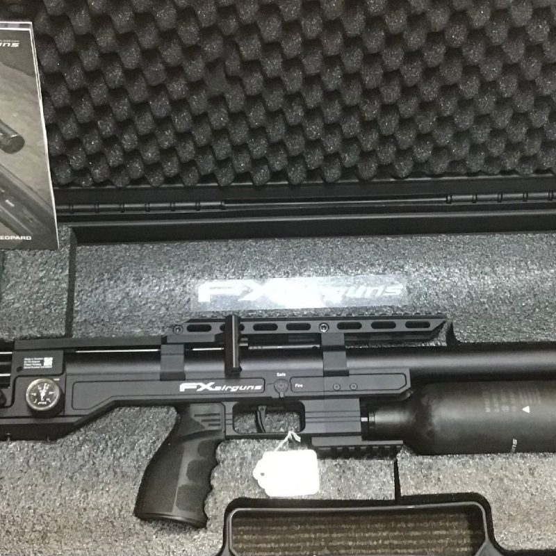 FX Leopard Standard Bottle Air Rifle .177 Cal