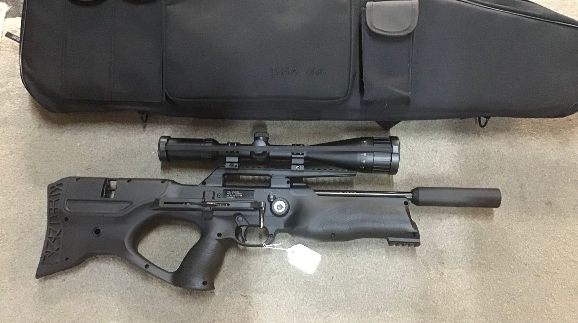 Second Hand Walther Reign Bullpup M2 .177 Cal