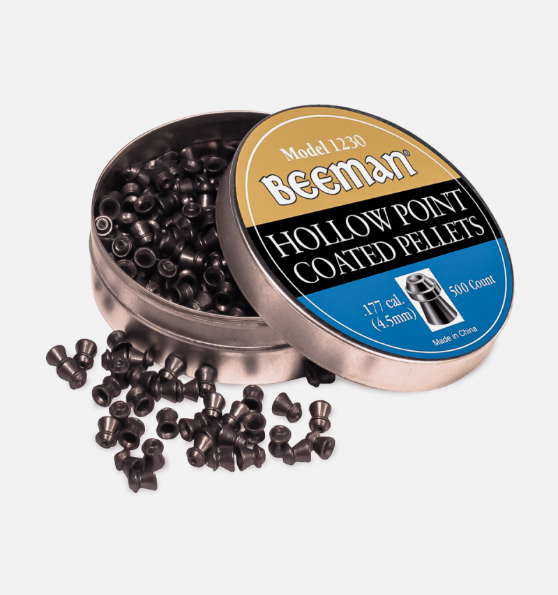 Beeman Hollow Point Coated .177 Cal. Pellets - 500 - Image 2