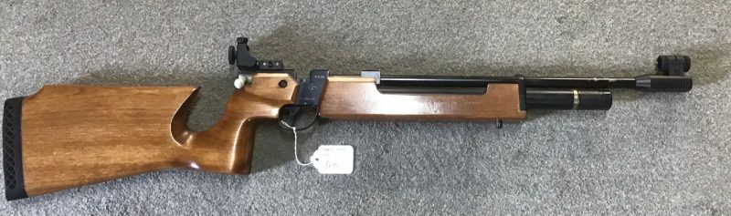 Second Hand Air Arms MK2 S200 Bell Target Rifle .177 Cal