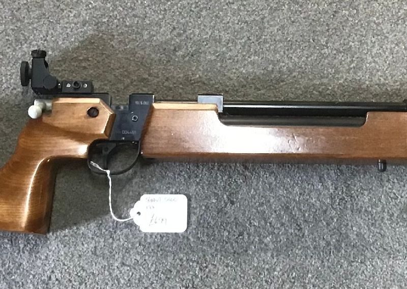 Second Hand Air Arms MK2 S200 Bell Target Rifle .177 Cal