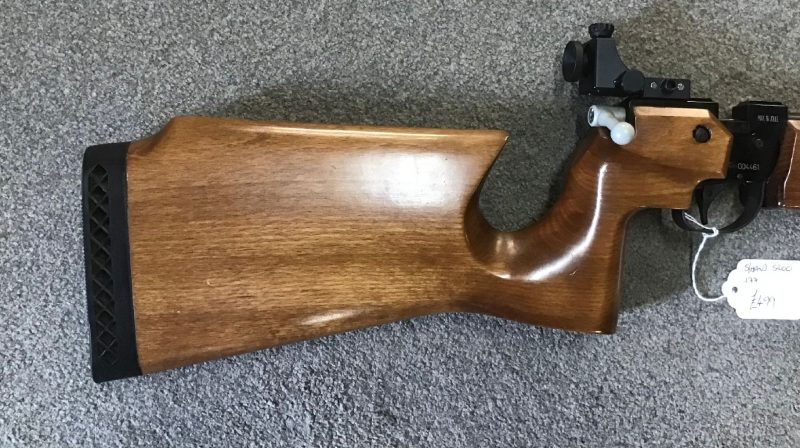 Second Hand Air Arms MK2 S200 Bell Target Rifle .177 Cal - Image 2