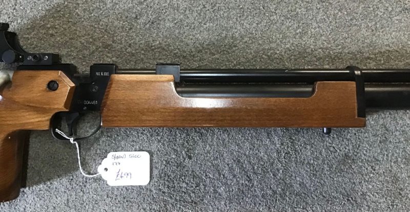 Second Hand Air Arms MK2 S200 Bell Target Rifle .177 Cal - Image 3