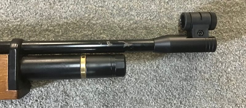 Second Hand Air Arms MK2 S200 Bell Target Rifle .177 Cal - Image 4