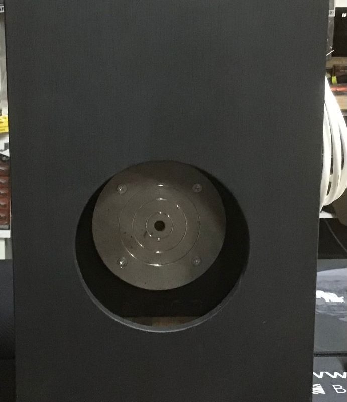 Bell Target with 5" Hardox Steel Face