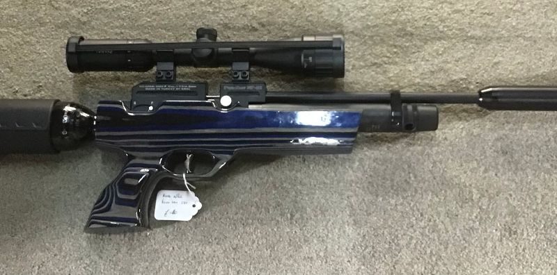 Second Hand Kral NP-02 Deal Blue Laminate Stock .177 Cal