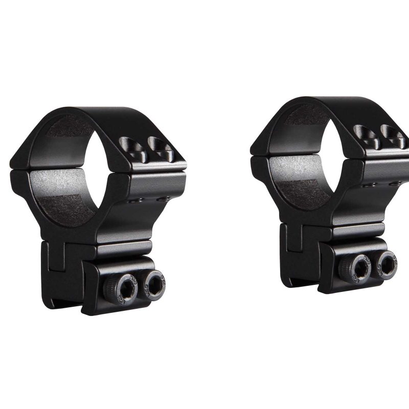 Hawke Adjustable 30mm 2 Piece 9-11mm High Mounts
