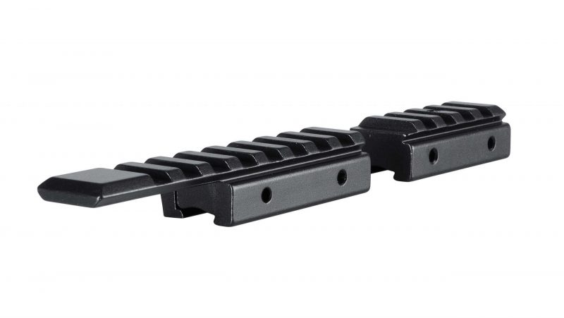 Hawke Adaptor Base 2 Piece 9-11mm / 3 ⁄ 8" Dovetail to Weaver / Picatinny