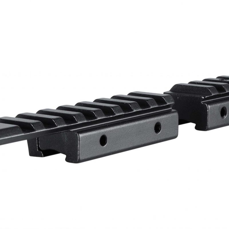 Hawke Adaptor Base 2 Piece 9-11mm / 3 ⁄ 8" Dovetail to Weaver / Picatinny