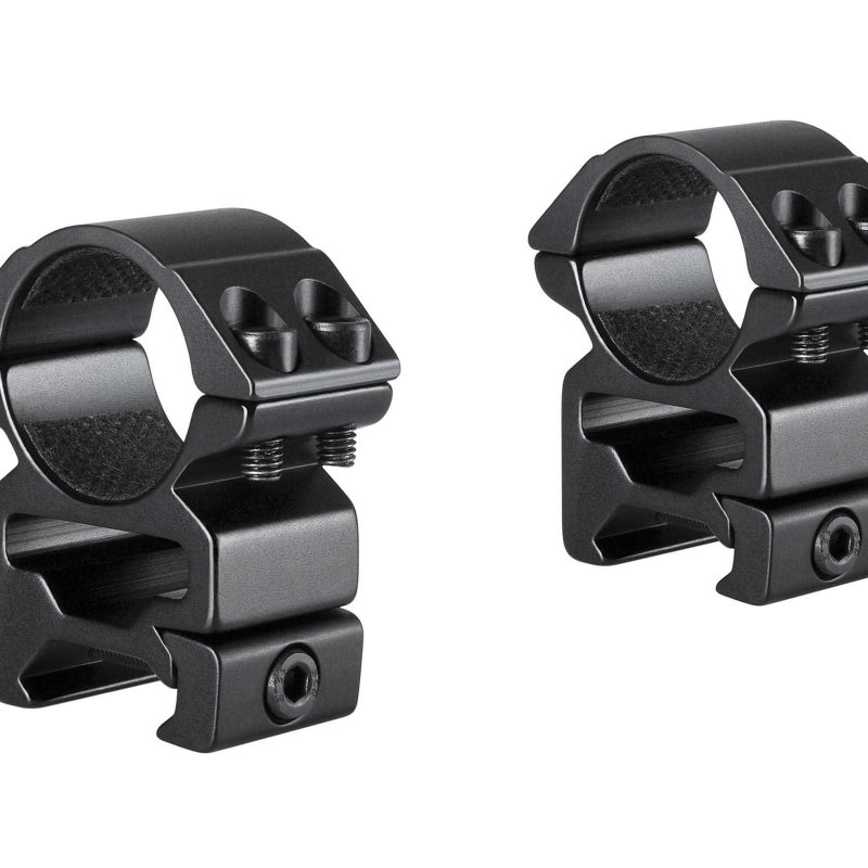 Hawke Match Mount 1" 2 Piece Weaver High