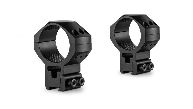 Tactical Ring Mounts 34mm 2 Piece 9-11mm High