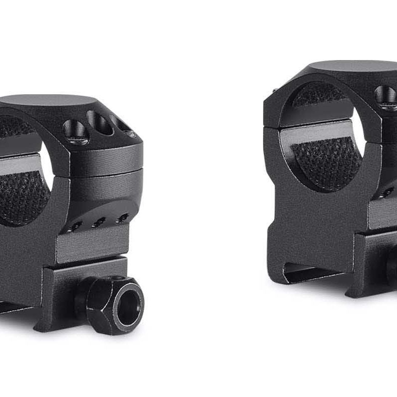 Hawke Tactical Ring Mounts 1" 2 Piece Weaver High
